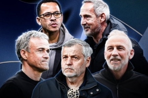 UNFP法甲赛季最佳教练候选：恩里克领衔，热内西奥、许特尔在列