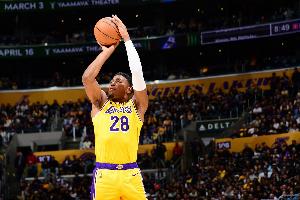 没状态！八村塁复出第二战24分钟4中2拿到5分3板 三分2中0