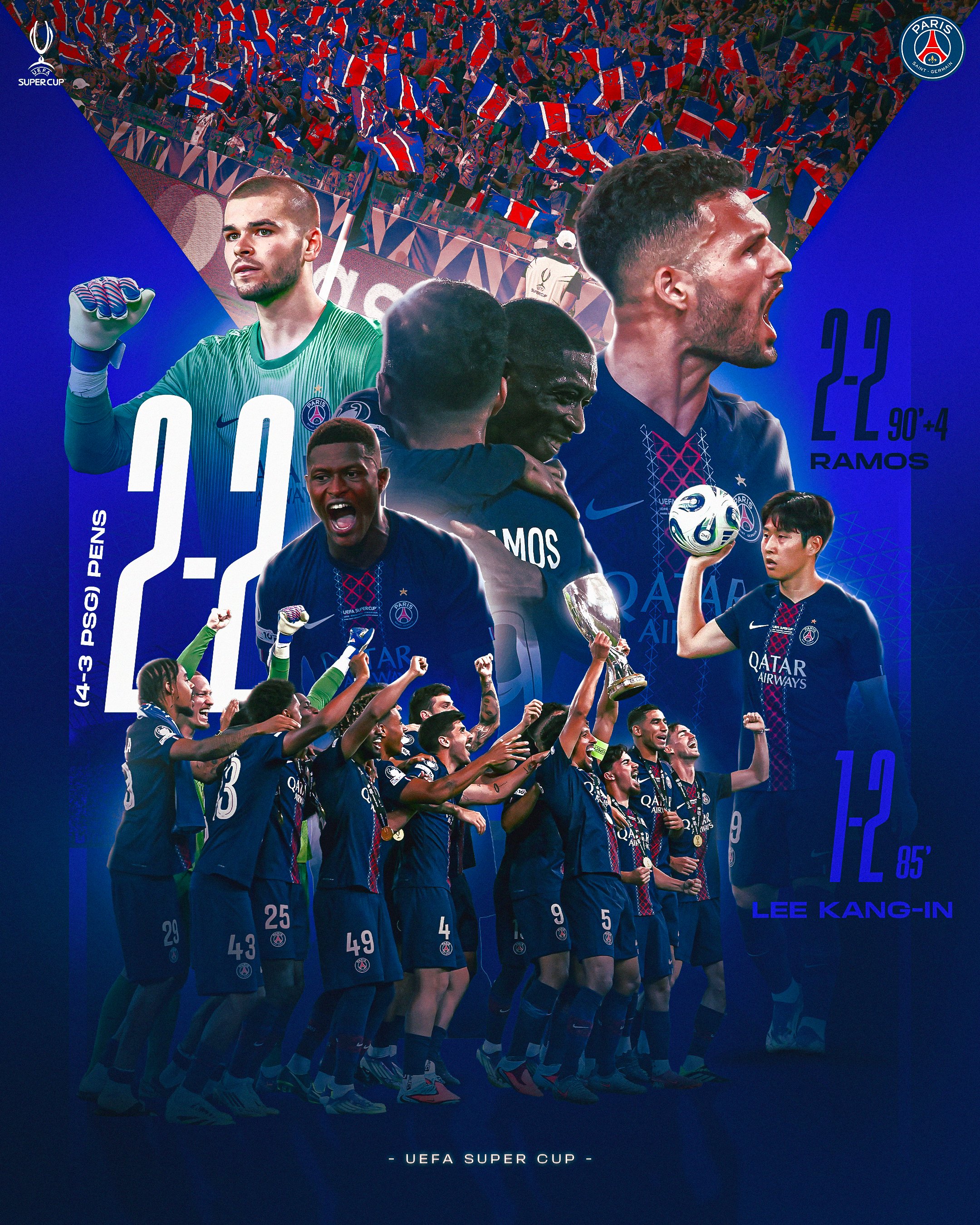 开云APP-😥84分钟热刺还2-0领先，巴黎最后时刻连扳两球并在点球大战胜出