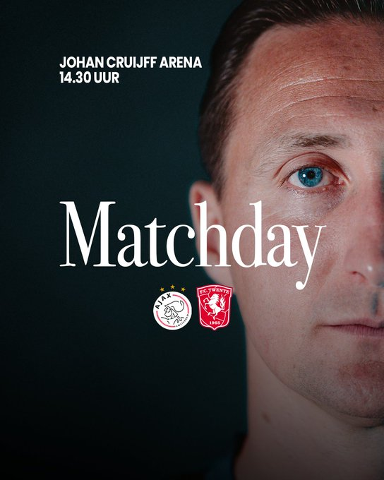 👀荷甲前瞻：阿贾克斯丧失争冠主动权，特温特攻击线饱受伤病困扰