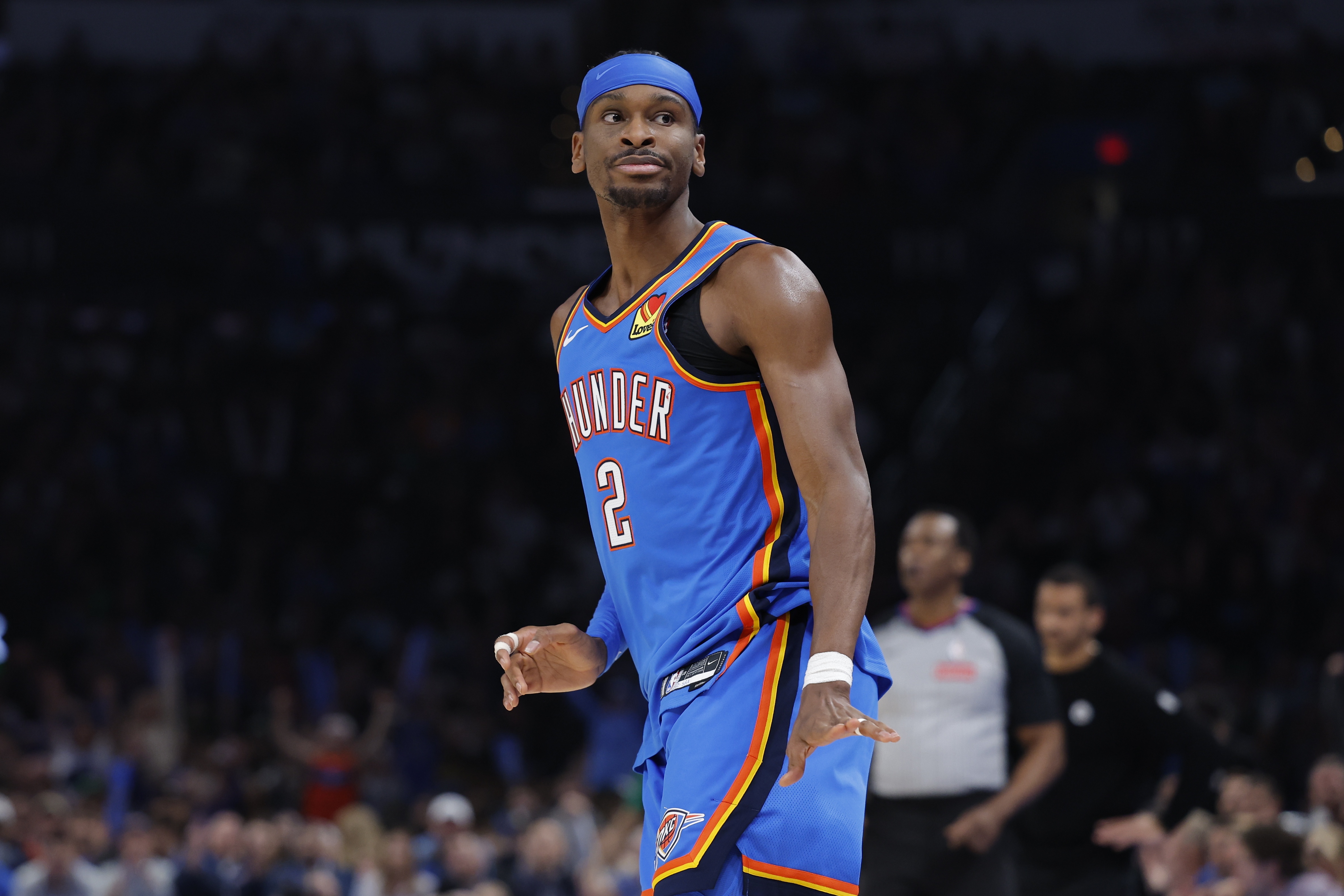 kaiyun-记者：SGA遭夹击选择信任队友 雷霆绿军都证明自己是联盟顶级球队